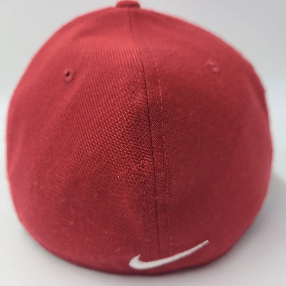 Washington State Cougars Hat Fitted One Size Nike Red NCAA Dri-Fit Classic99 Men